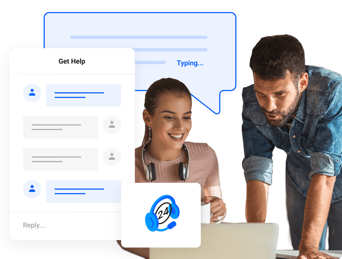 Nuestro equipo tecnico esta aqui para ayudarte 
