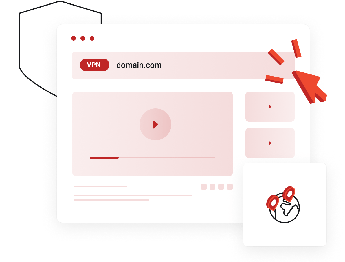 ¡URL de transmisión personalizada!
